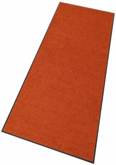 wash+dry by Kleen-Tex Fußmatte Trend Uni, Schmutzfangmatte, waschbar, rechteckig, Höhe: 7 mm, rutschhemmend, In- und Outdoor geeignet, auch als Läufer erhältlich