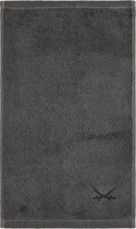 Sansibar Sylt Handtuch Set Handtuch Set Classic 10-tlg 100% Baumwolle, extra flauschig, saugstark, (10-St), pflegeleicht, trocknergeeignet, edle Stickerei, maritimes Design