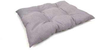 Ollesch Tierbett Lotta L 85 x B 60 cm silber