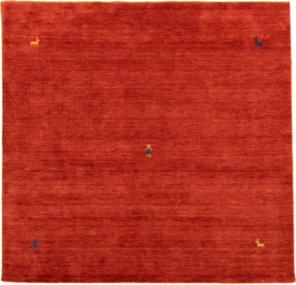 Morgenland Gabbeh Teppich - Indus - Sahara - 200 x 200 - Rot