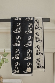 Next Handtuch Handtücher mit Cowboystiefel aus 100 % Baumwolle, (1-St)