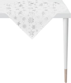 APELT Mitteldecke 9602 CHRISTMAS ELEGANCE, Weihnachtsdeko, Weihnachten (1-tlg), Lurex-Jacquardgewebe