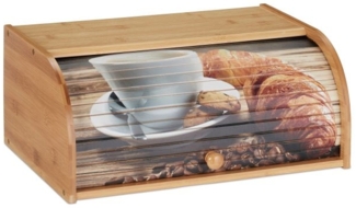 Brotkasten Bambus mit Rolldeckel 10027596