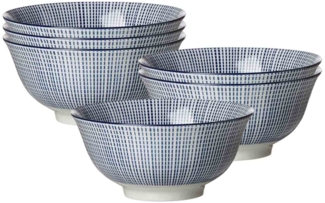 Ritzenhoff & Breker Royal Makoto Müslischale ø 15,5 cm 6er Set - DS