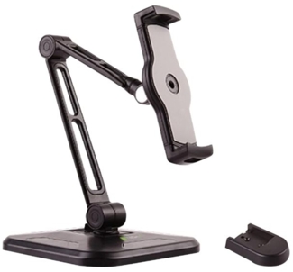 Techly Tablet Wand und Tisch Halter 4.7-12.9