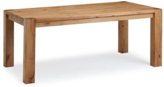Woodroom Esstisch Mannar, Wildeiche massiv geölt 160x90 cm und 200x100 cm