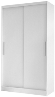 Schiebetürenschrank Margite I (Farbe: Weiß)