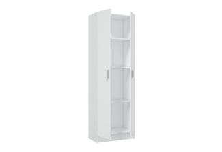 habeig Mehrzweckschrank Schuhschrank Aktenschrank Kinderschrank Kleiderschrank weiss Höhe ca. 180 cm