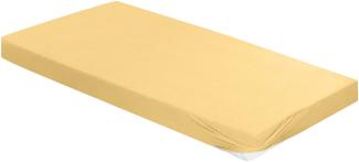 Irisette Premium Stretch Betttuch Royal 0003 safran 120x200 cm 3-40 safran