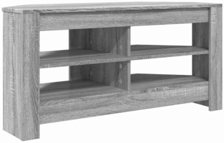 vidaXL EckTVSchrank Graues Sonoma 102 x 40,5 x 45 cm Holzwerkstoff 889781