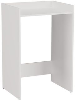 ibonto WASCHMASCHINENUMBAUSCHRANK MATTWEISS 64x97,5x50 cm (H 97.5 x T 50 x B 64 cm)