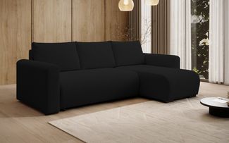 storez24 Ecksofa Tally, mit Bettkasten und Schlaffunktion, L-Form, bequem