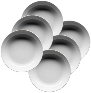 MÄSER Suppenteller BARCA, Suppenteller Set, Porzellan, (6 St)