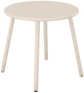 Vente-unique - Garten-Beistelltisch - Metall - Beige - MIRMANDE von MYLIA