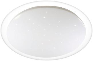 LED Deckenleuchte, Sterneneffekt, Timer, CCT, D 57,2cm