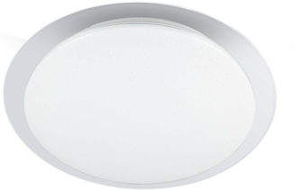 LED Deckenleuchte, Sterneneffekt, Timer, CCT, D 57,2cm