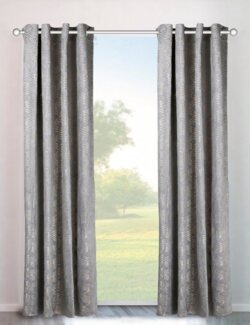 my home Vorhang Velvet Foil (2 St), Ösen, blickdicht, Samt