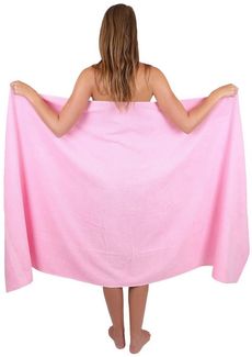 Betz Badetuch Palermo Größe 100 x 200 cm Saunatuch, 100% Baumwolle (1 Stück, 1-St)