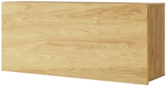 Hängeschrank Wandschrank Teen Flex 102x27x45cm Hickory Natur