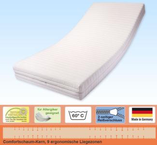 Doctor Sleep 'medicon' Matratze 100x210 cm, H2 (RG 35), Kernhöhe 18 cm, Bezug: Medicott®