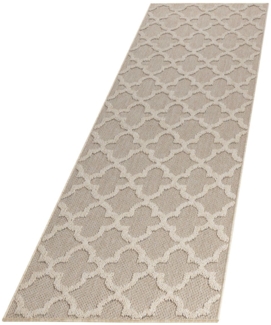 Outdoor Teppich Piero Läufer - 80x250 cm - Beige