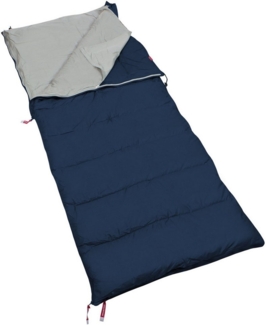 Polydaun Deckenschlafsack Schlafsack Stern 85x210 cm Antraziet- 4-Jahreszeiten (1 tlg)