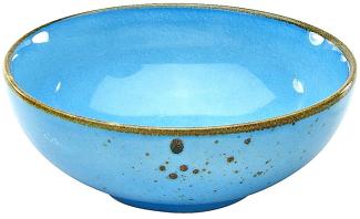 CreaTable 20046 Nature Collection Mehrzweckschale 16,5 cm BLUE