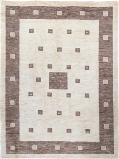 Morgenland Wollteppich - 340 x 250 cm - Beige