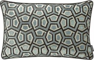 Rohleder Kissenhülle Touchez Pavé Bleu (60x40cm) 00440-0061-060040-01