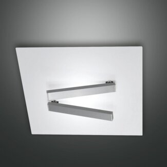 FABAS LUCE No. 3242-65-102 Deckenleuchte AGIA 35x35 weiss