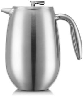 Bodum Columbia Kaffeebereiter doppelwandig Edelstahl matt 1,0 L
