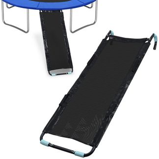 Clanmacy Trampolinleiter UV-beständig flexibel montierbar Sicherheitsleiter Einstiegsleiter