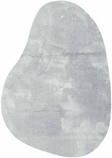 vidaXL Bereichsteppiche HUARTE Grau 140 x 200 cm Polyester 4103785