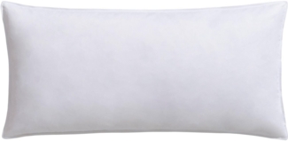 RIBECO Federkopfkissen Kissenparade Richard, Füllung: 70%, 85% oder 100% Federn, Bezug: Baumwolle, in "extra fest" mit optimaler Stützkraft