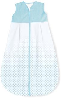Pinolino 'Running Stars' Schlafsack, hellblau, Winter, 70 cm