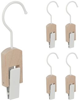 20 x weiße Stiefelhaken 10046647