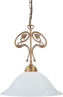 Deckenleuchte PS23-90op Berliner Messing