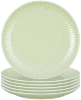 Seltmann Weiden Amina Brotteller ø 16,3 cm 6er Set Seladon