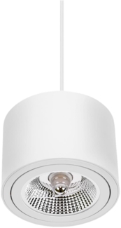 AR111 GU10 Strahler ''Chloe'', 250V, IP20, 139x100 mm, rund, weiß