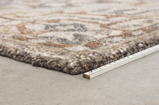 Teppich AMORI 160 x 230 cm GREY BRICK von Dutchbone