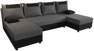 ALTDECOR Wohnlandschaft STARI-U, Couch mit Schlaffunktion, Wohnzimmer - Wohnlandschaft