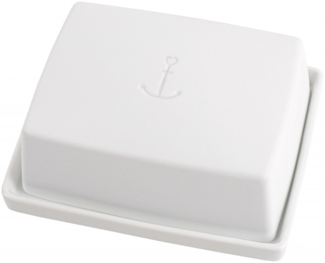 räder 16125 DINING große Butterdose Anker Porzellan