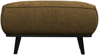 Hocker Statement aus Struktursamt, Brass