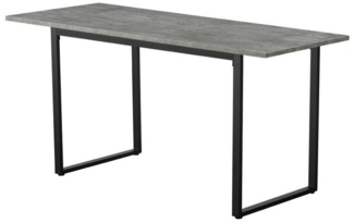 B&D home Esstisch SAMUEL, X-Gestell, weiß