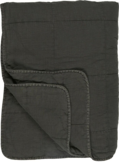 Wohndecke Vintage Quilt unifarben, Ib Laursen