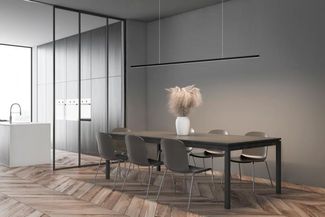 Helestra LED-Pendelleuchte LOOPY schwarz 16/2109. 22