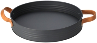 Neuetischkultur Metall mit Griffen Tablett