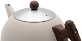 BREDEMEIJER Teekanne Bella Ronde 1,2l sand