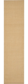 vidaXL Teppich Natur Sisal 80x350 cm 136309