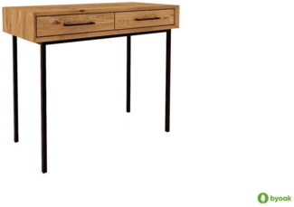 byoak Schminktisch ABIES aus Massivholz, Naturgeölt